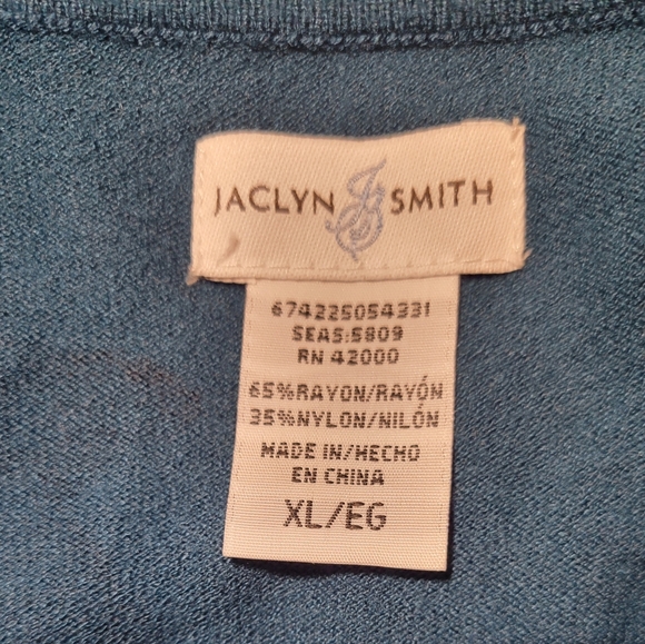 Jaclyn Smith cardigan - Picture 3 of 5